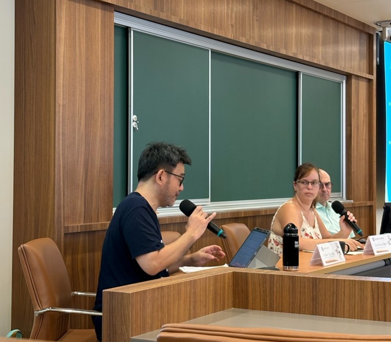 來自德國的輔助人Alisa Ehlers的分享。 來自德國的輔助人Alisa Ehlers的分享。