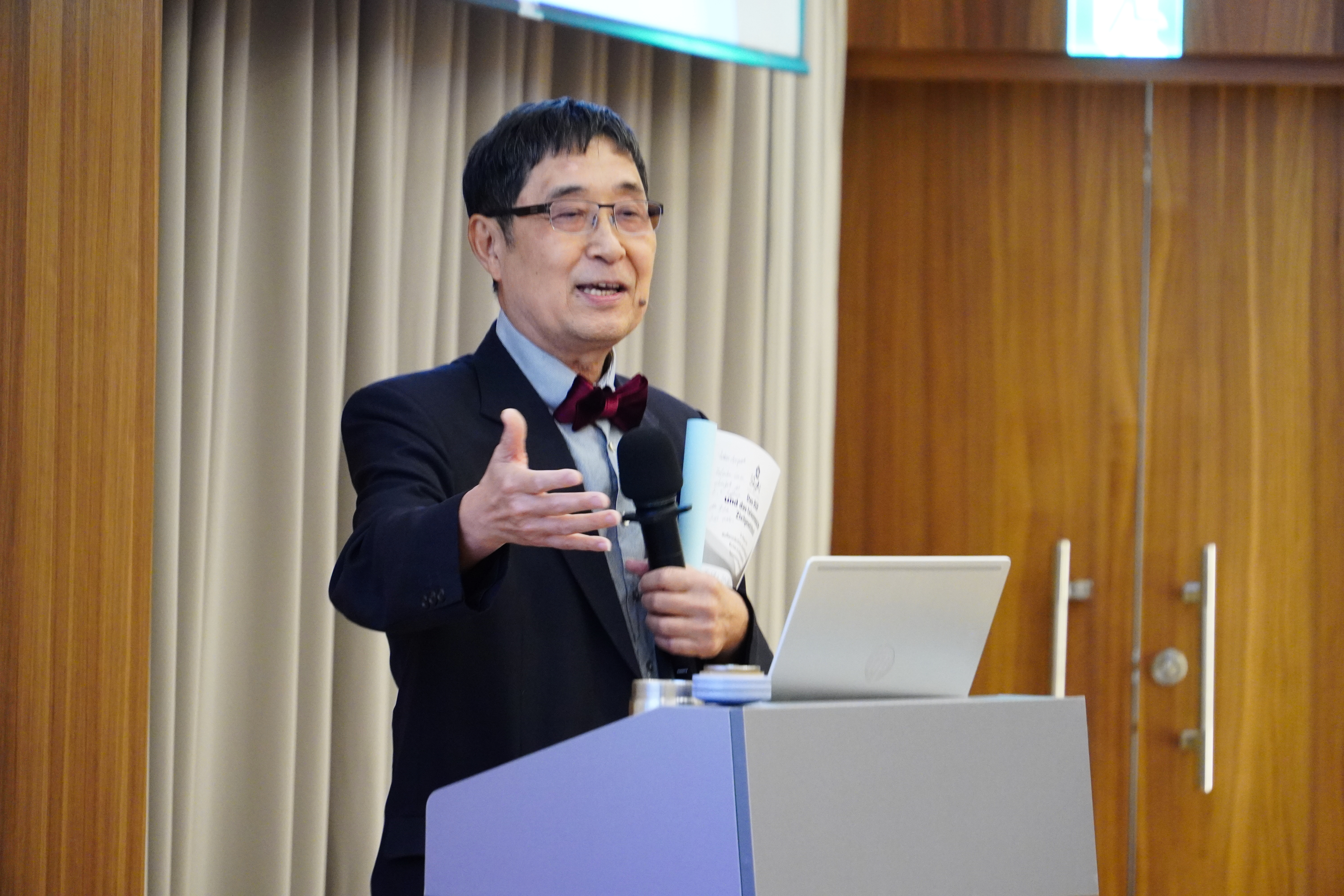 詹森林講座教授與談。 詹森林講座教授與談。