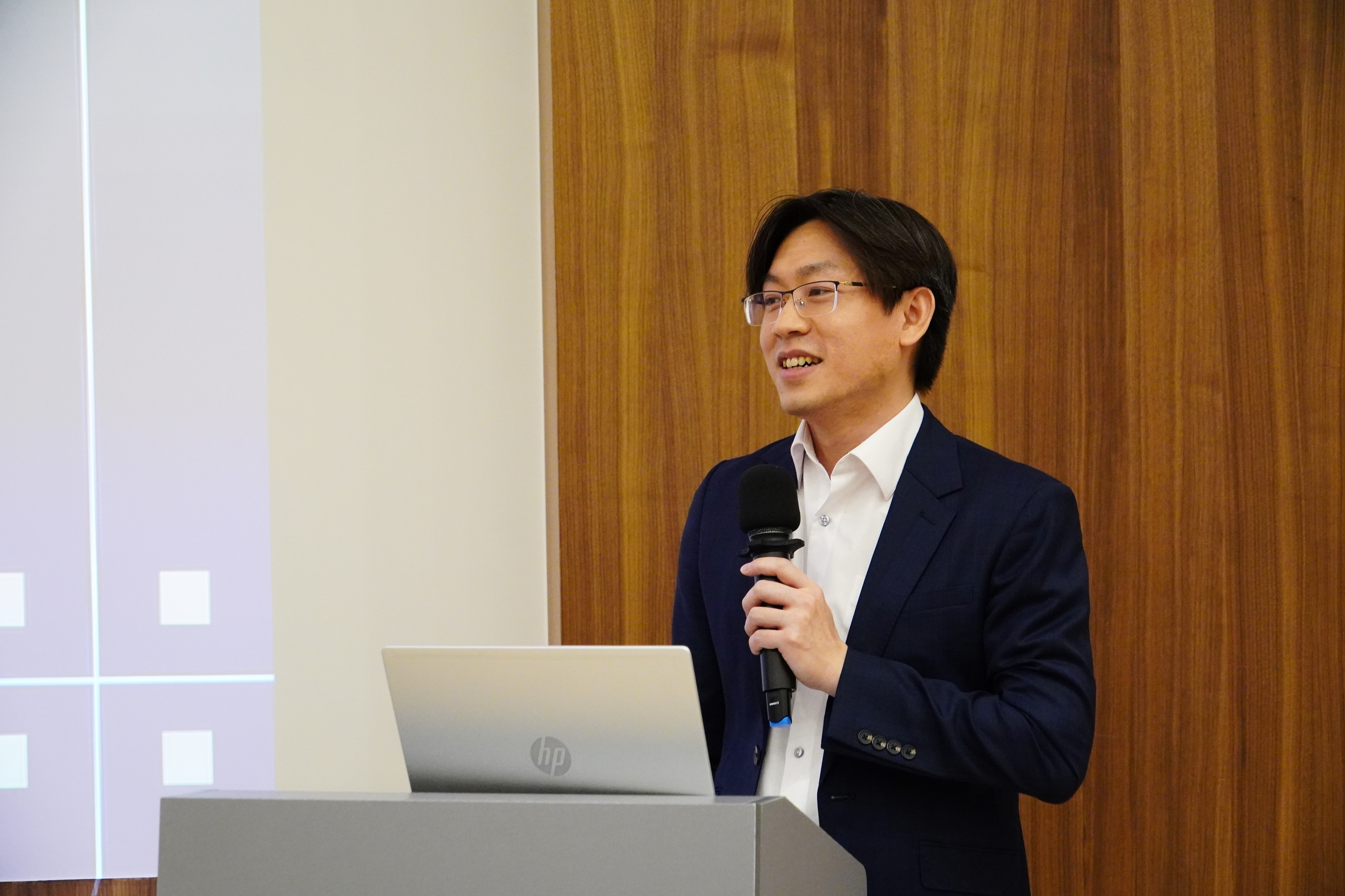 呂彥彬老師與談。 呂彥彬老師與談。