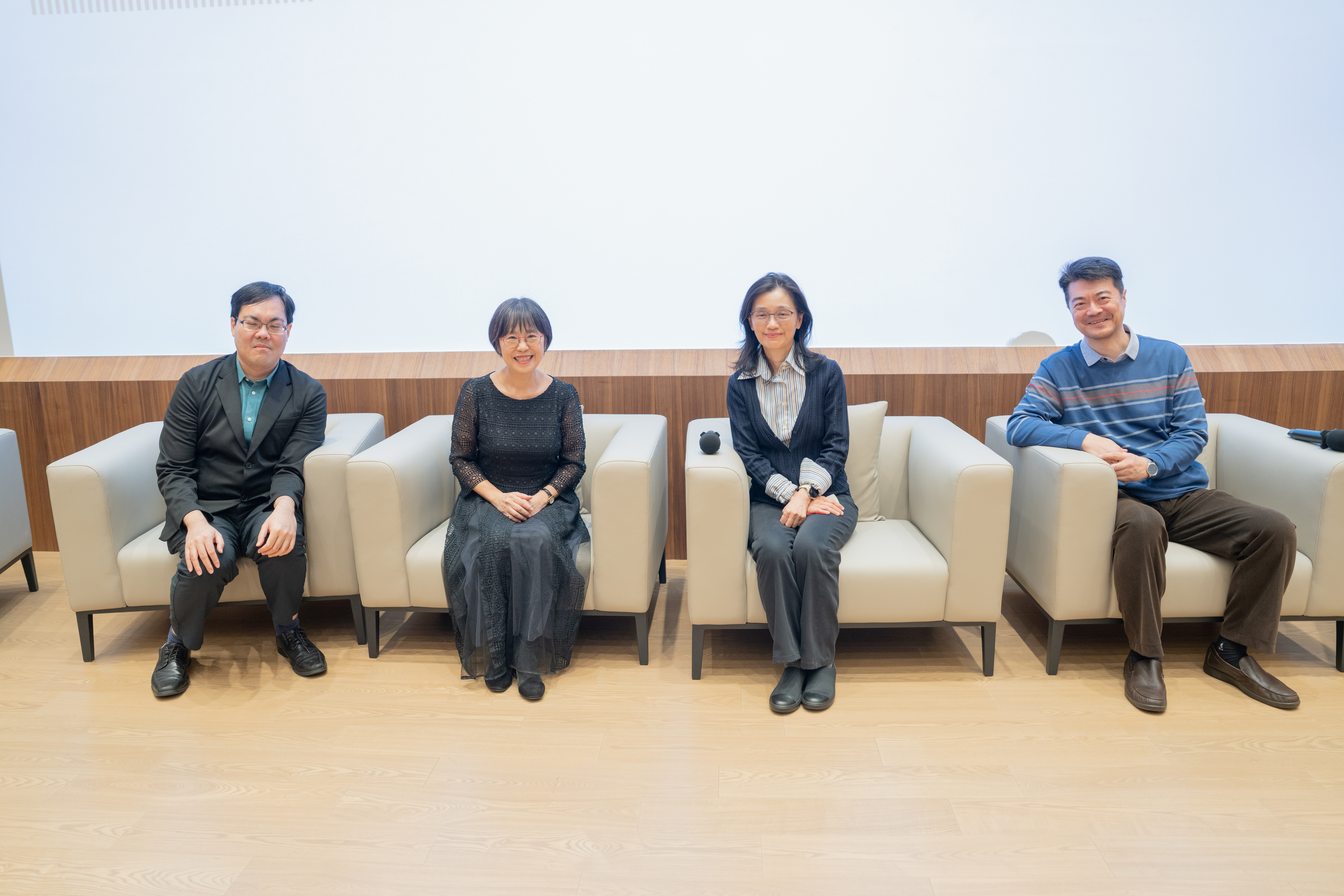 圖五：Panel 4（劉宏恩、施慧玲、李立如、陳柏良）